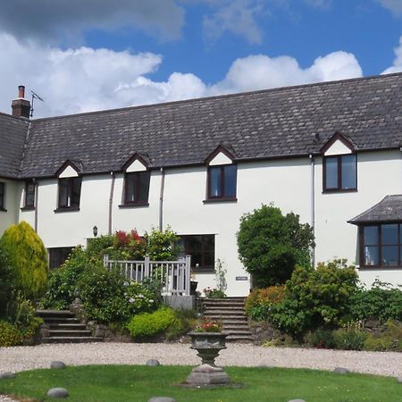 Coombe Cottage South Molton Extérieur photo