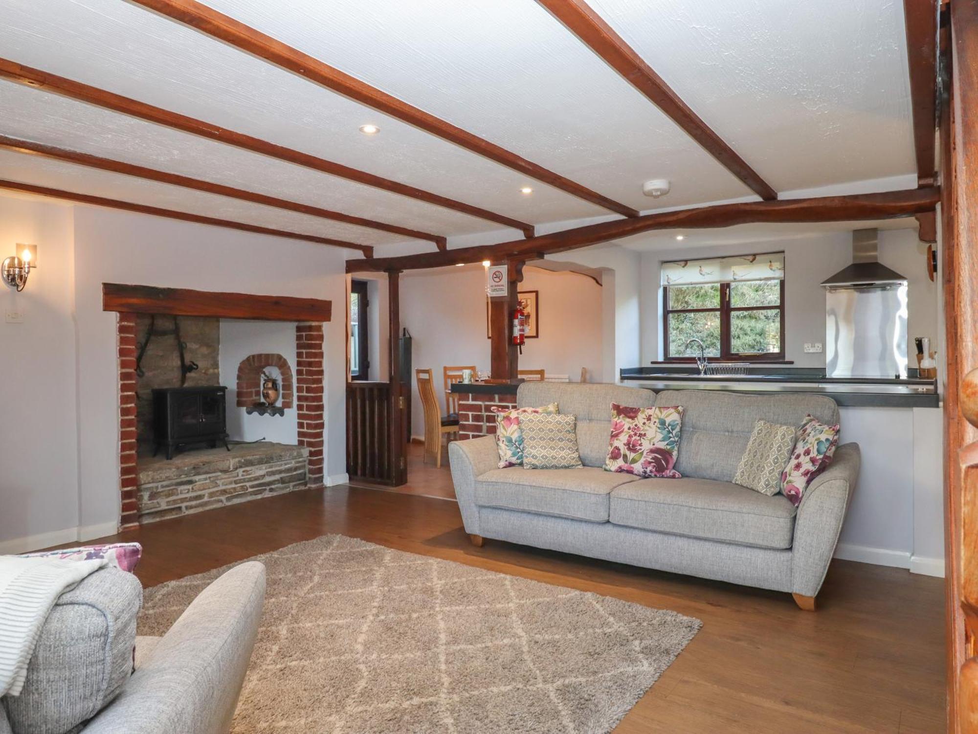 Coombe Cottage South Molton Extérieur photo